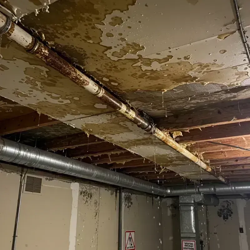 Ceiling Water Damage Repair in Mount Joy, PA